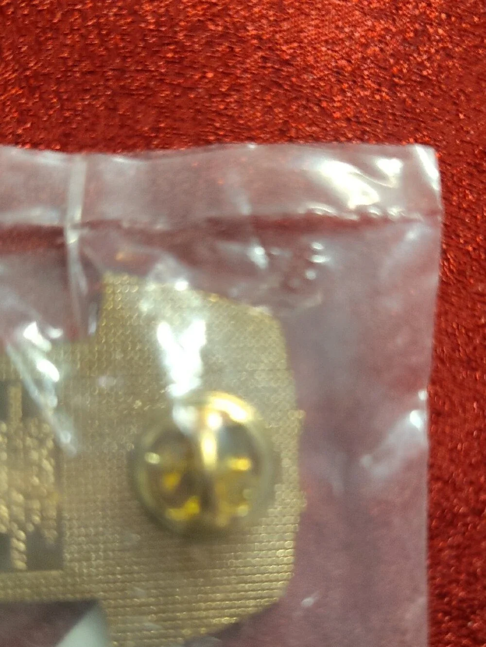 Black Number 80 Football Jersey Pin